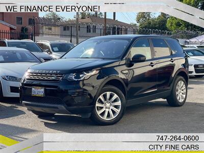 2018 Land Rover Discovery Sport SE   - Photo 1 - Panorama City, CA 91402