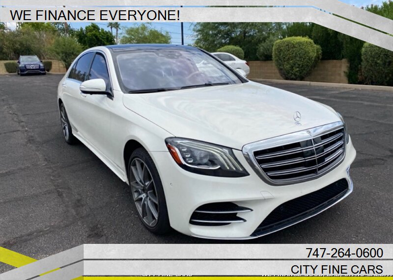2020 Mercedes-Benz S 450   - Photo 1 - Panorama City, CA 91402