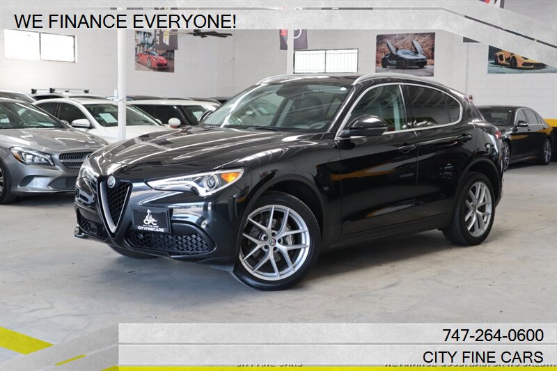 2018 Alfa Romeo Stelvio Ti  