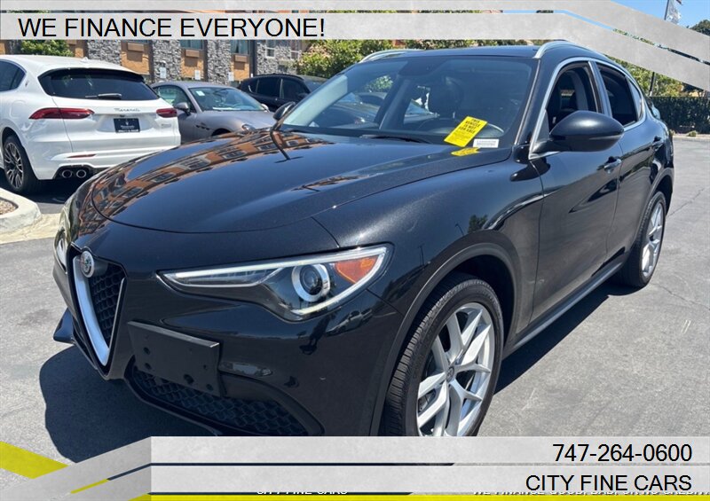 2018 Alfa Romeo Stelvio Ti   - Photo 1 - Panorama City, CA 91402