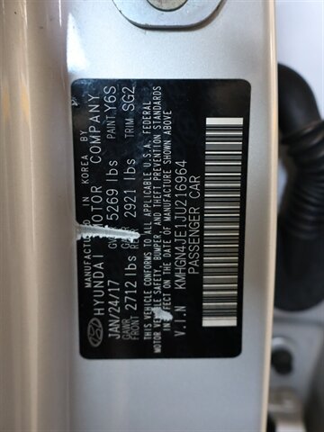 2018 Genesis G80 3.8 - Photo 35 - Panorama City, CA 91402