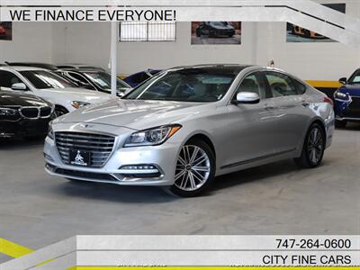 2018 Genesis G80 3.8 Sedan