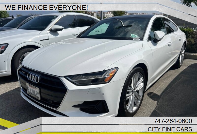 2019 Audi A7 3.0T quattro Premium Plus   - Photo 1 - Panorama City, CA 91402