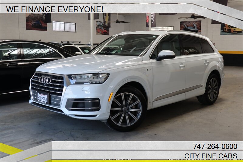 2018 Audi Q7 3.0T quattro Premium Plus  