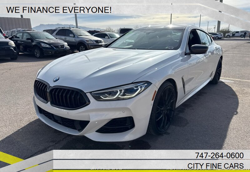 2022 BMW M850i xDrive Gran Co  