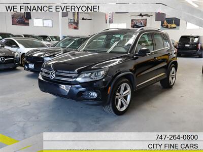 2015 Volkswagen Tiguan R-Line 4Motion   - Photo 2 - Panorama City, CA 91402