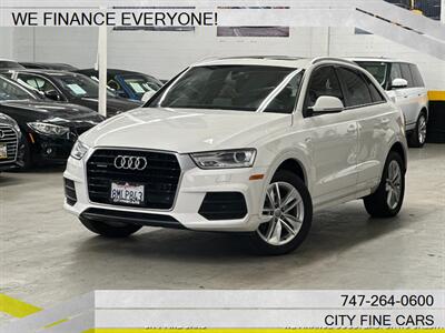 2017 Audi Q3 2.0T quattro Premium  