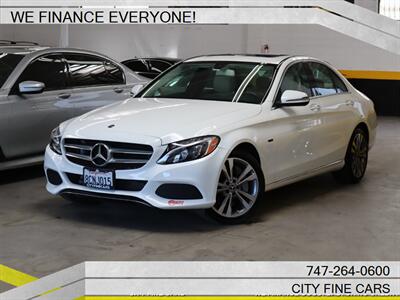 2018 Mercedes-Benz C 350e Sedan