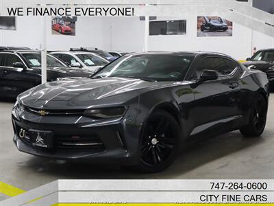 2016 Chevrolet Camaro LT Coupe