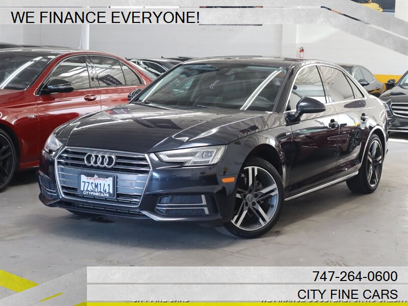 2017 Audi A4 2.0T ultra Premium P  