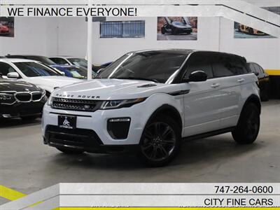 2019 Land Rover Range Rover Evoque Landmark Edition SUV