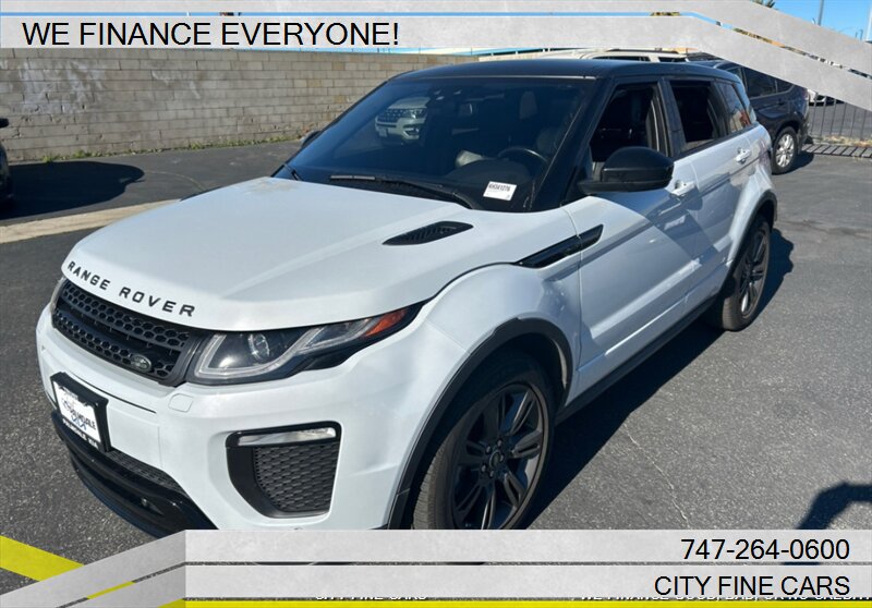 2019 Land Rover Range Rover Evoque Landmark Edition   - Photo 1 - Panorama City, CA 91402