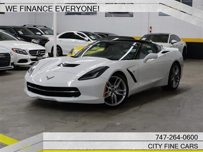 2017 Chevrolet Corvette Stingray Coupe