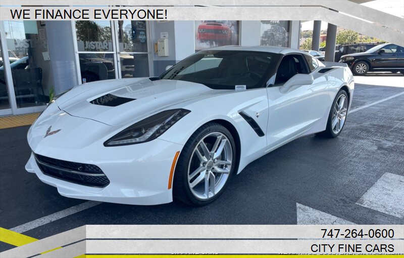 2017 Chevrolet Corvette Stingray - Photo 1 - Panorama City, CA 91402