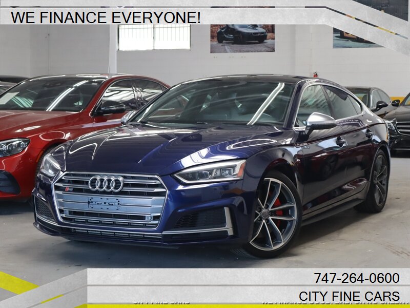 2018 Audi S5 Sportback 3.0T quattro Premium  