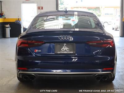 2018 Audi S5 Sportback 3.0T quattro Premium   - Photo 8 - Panorama City, CA 91402