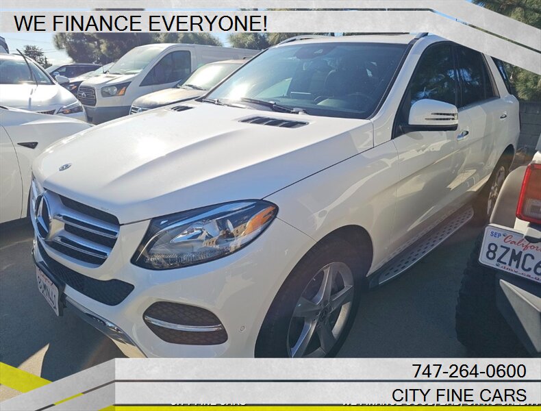 2018 Mercedes-Benz GLE 350   - Photo 1 - Panorama City, CA 91402