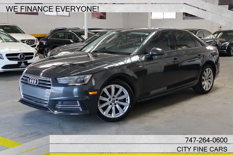 2018 Audi A4 2.0T ultra Premium  