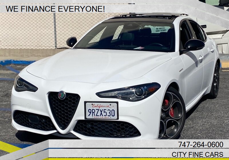 2023 Alfa Romeo Giulia Ti  