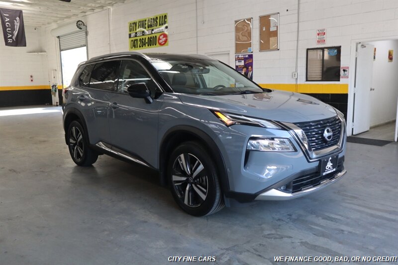 2022 Nissan Rogue Platinum - Photo 13