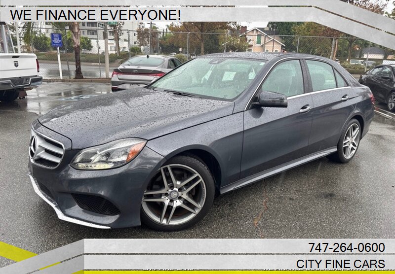 2015 Mercedes-Benz E 400   - Photo 1 - Panorama City, CA 91402