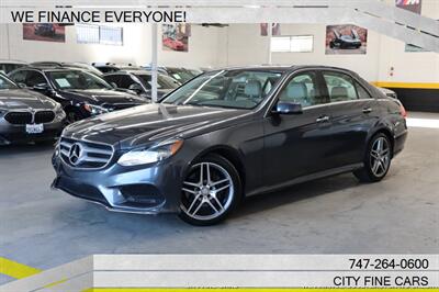 2015 Mercedes-Benz E 400 Sedan