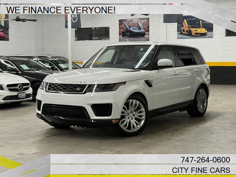 2020 Land Rover Range Rover Sport HSE