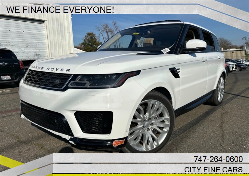 2020 Land Rover Range Rover Sport HSE