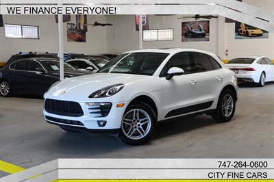 2017 Porsche Macan SUV