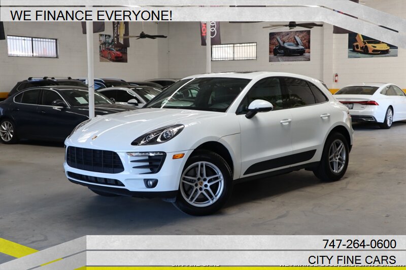 2017 Porsche Macan