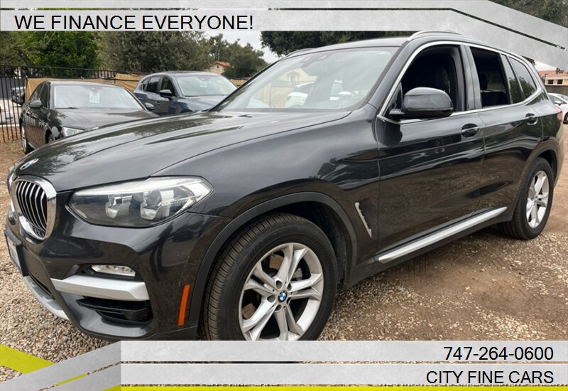 2019 BMW X3 sDrive30i  