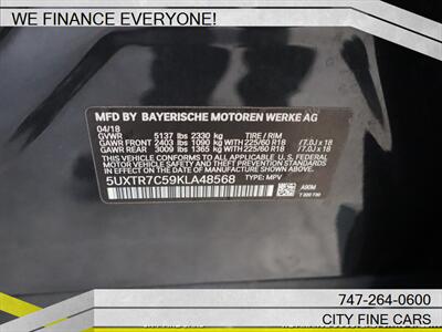 2019 BMW X3 sDrive30i   - Photo 33 - Panorama City, CA 91402