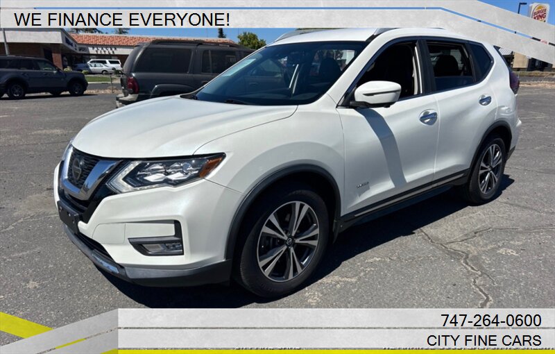 2018 Nissan Rogue Hybrid SL  