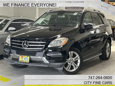 2015 Mercedes-Benz ML 350   - Photo 1 - Panorama City, CA 91402