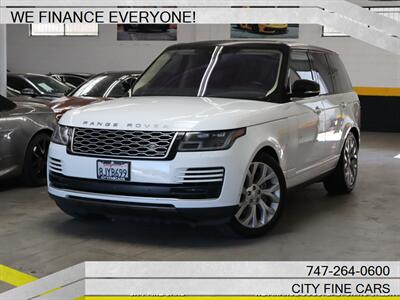 2018 Land Rover Range Rover HSE SUV