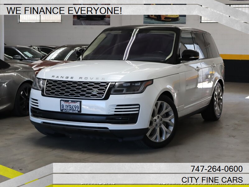 2018 Land Rover Range Rover HSE  