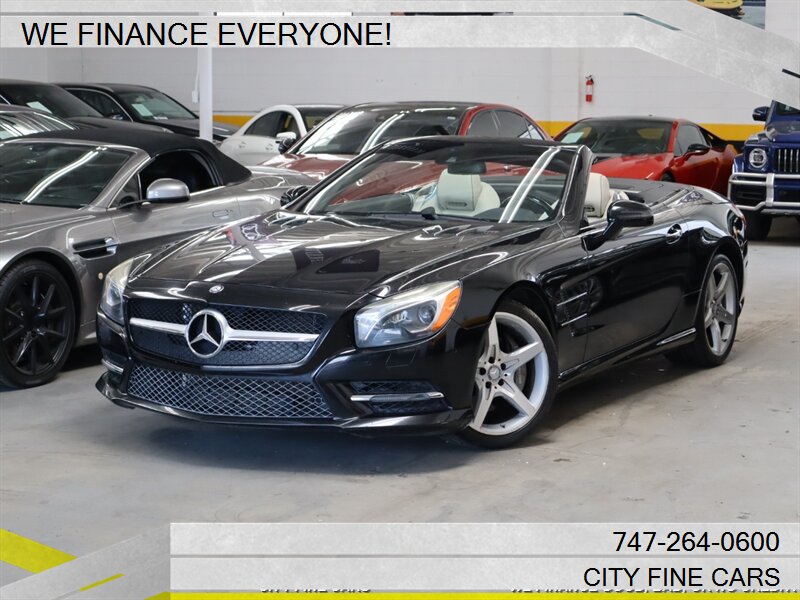 2014 Mercedes-Benz SL 550 - Photo 1 - Panorama City, CA 91402