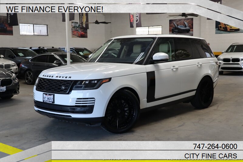 2020 Land Rover Range Rover