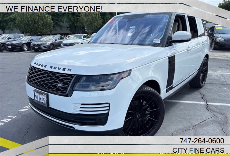 2020 Land Rover Range Rover   - Photo 1 - Panorama City, CA 91402