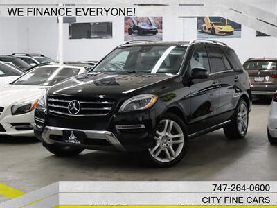 2014 Mercedes-Benz ML 350 4MATIC SUV