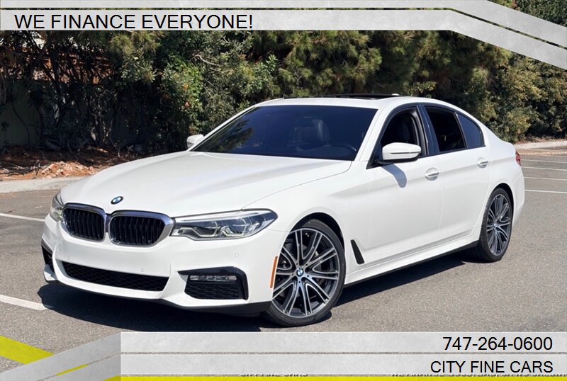 2017 BMW 5 Series 540i   - Photo 1 - Panorama City, CA 91402
