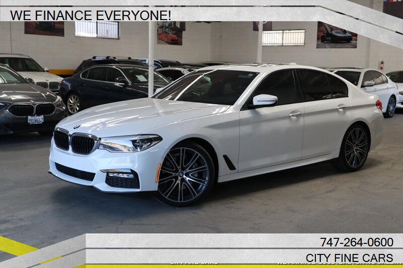 2017 BMW 5 Series