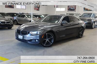 2018 BMW 430i Gran Coupe Sedan