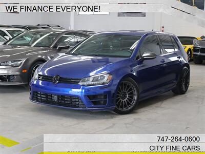 2017 Volkswagen Golf R Hatchback