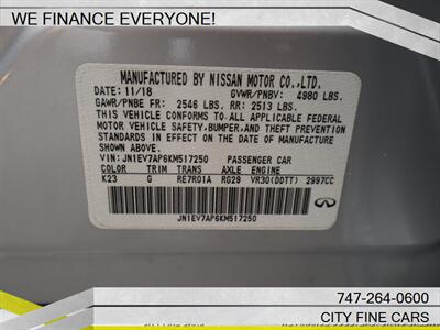 2019 INFINITI Q50 3.0T Luxe   - Photo 32 - Panorama City, CA 91402
