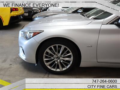 2019 INFINITI Q50 3.0T Luxe   - Photo 3 - Panorama City, CA 91402