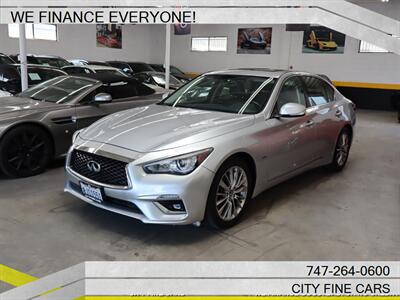 2019 INFINITI Q50 3.0T Luxe   - Photo 2 - Panorama City, CA 91402