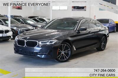 2022 BMW 5 Series 530i Sedan