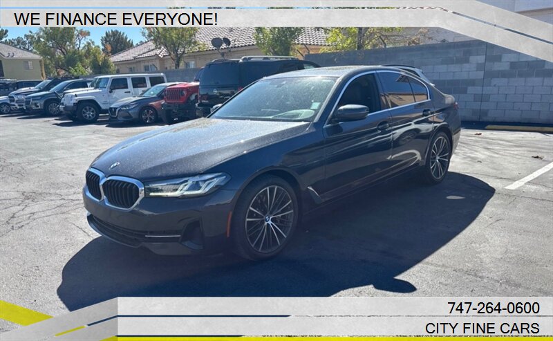 2022 BMW 530i   - Photo 1 - Panorama City, CA 91402