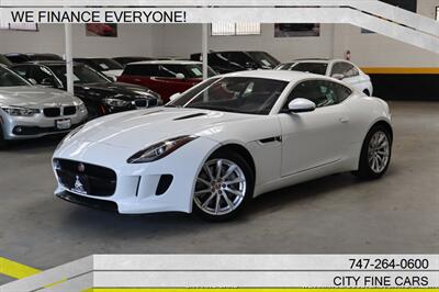 2017 Jaguar F-TYPE Premium Coupe